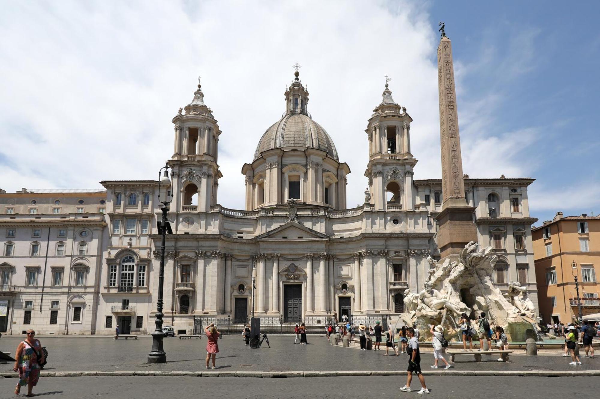 Piazza Navona Apartment Roma Exterior foto